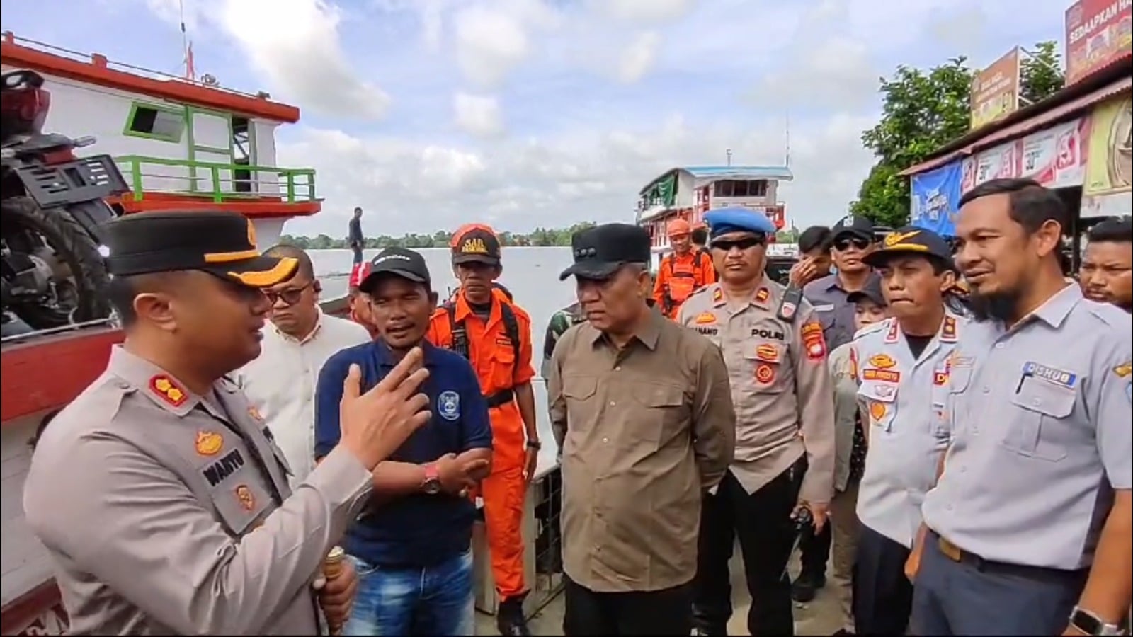 Forkopimda Kubu Raya Tinjau Kesiapsiagaan Pos Operasi Ketupat Kapuas 2024