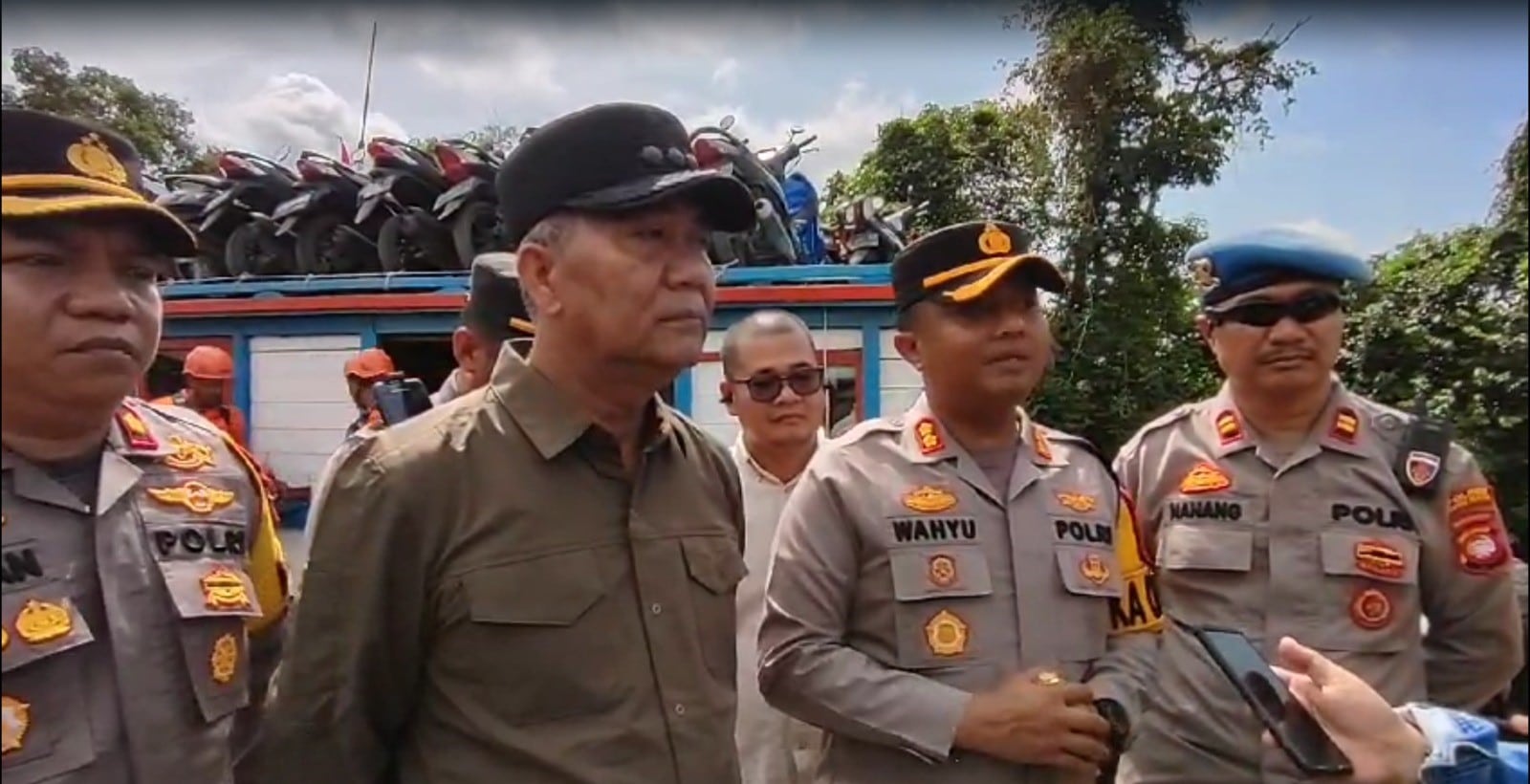 Bukan Tabrakan, Kamaruzaman Sebut KMP Kubu Raya Hanya Berbenturan