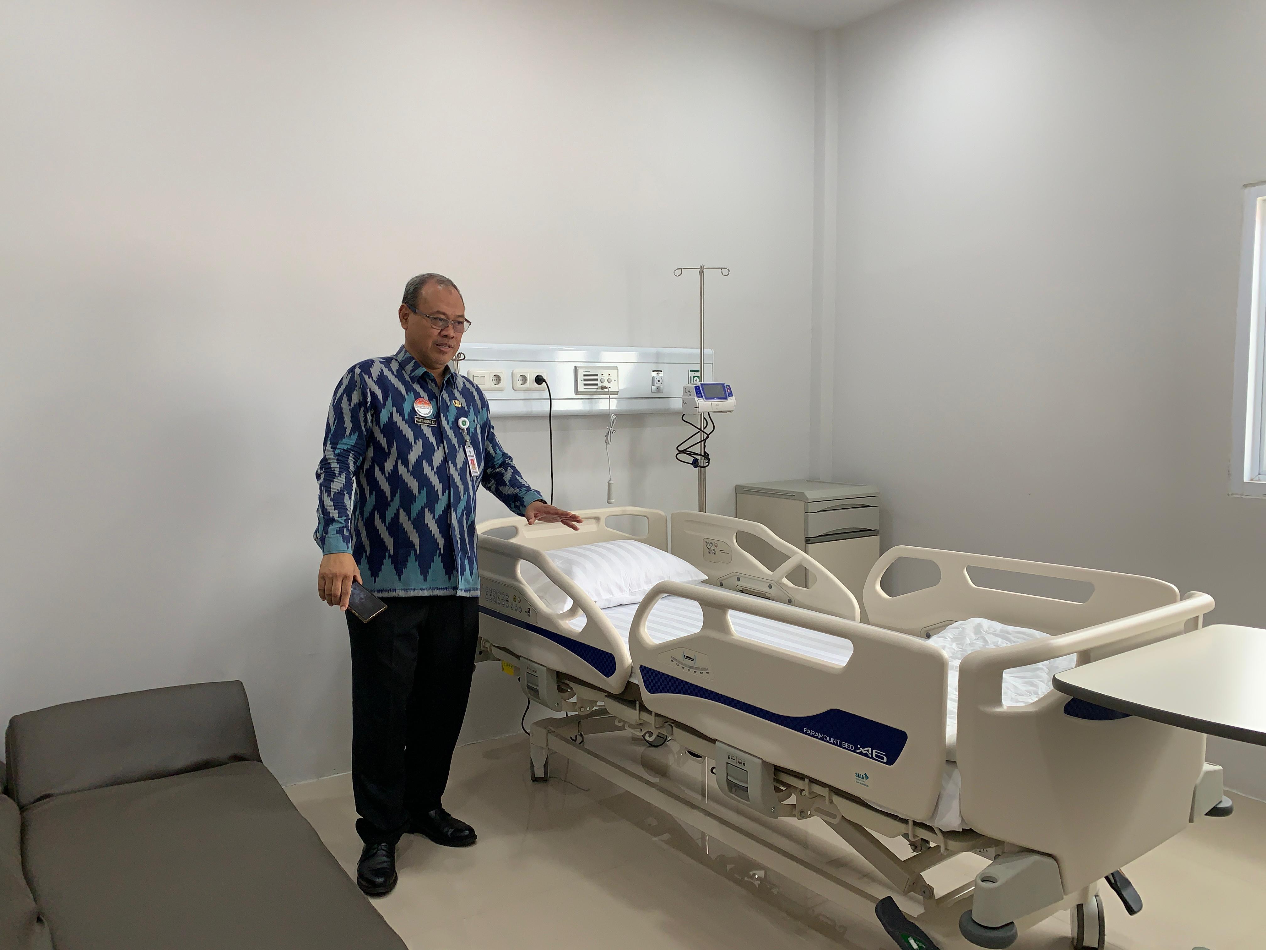 RSUD Soedarso Operasikan Gedung Baru Rawat Inap Anak, Mampu Tampung Sampai 100 Pasien