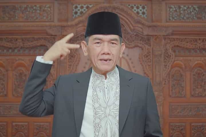 Ani Sofian Sampaikan Ucapan Selamat Idul Fitri dengan Bahasa Isyarat, Simbol Inklusi Bagi Semua Warga