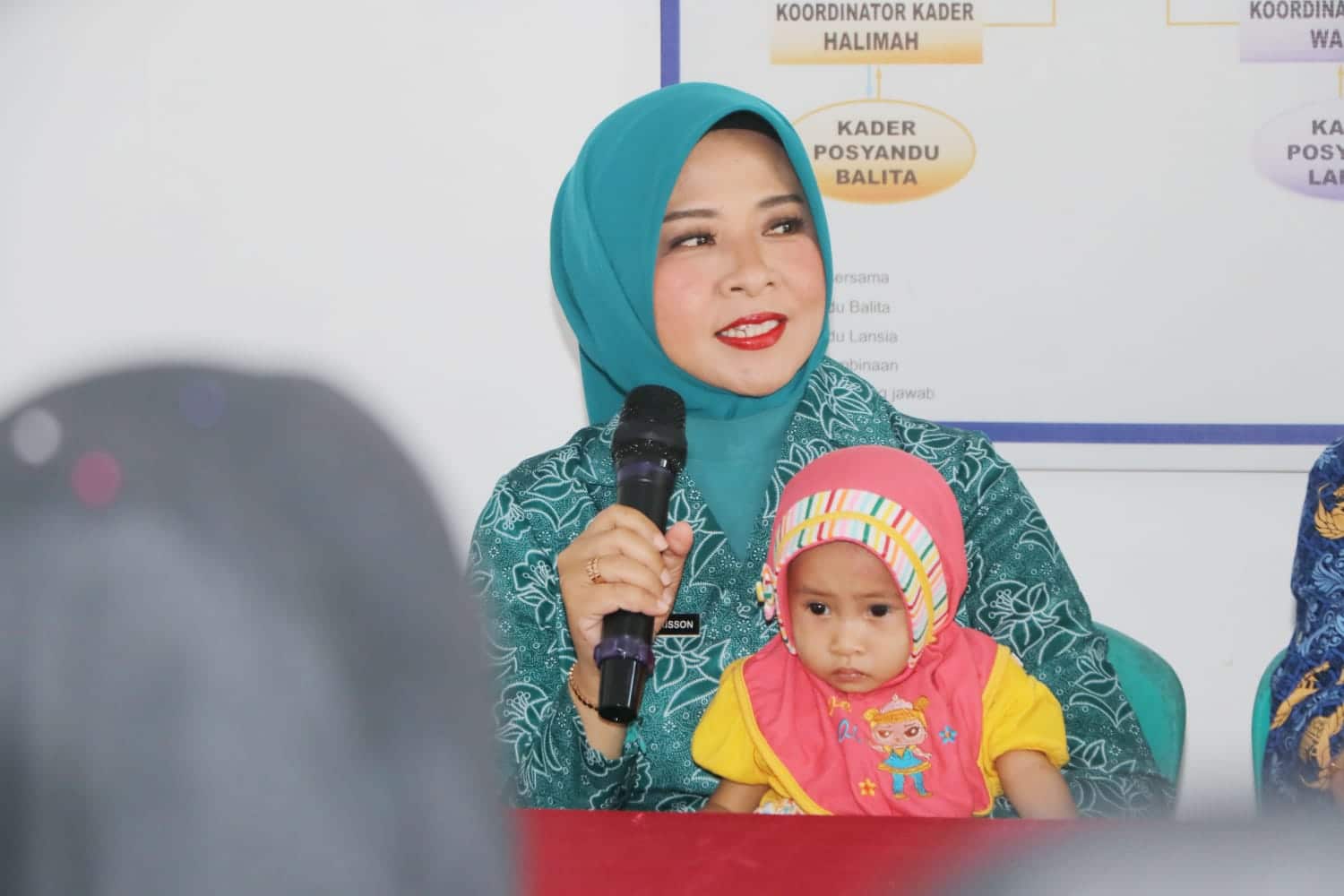 Launching 2 GOTA OPD Kalbar, Pj TP PKK Windy Optimis Angka Stunting Tahun 2024 Menurun