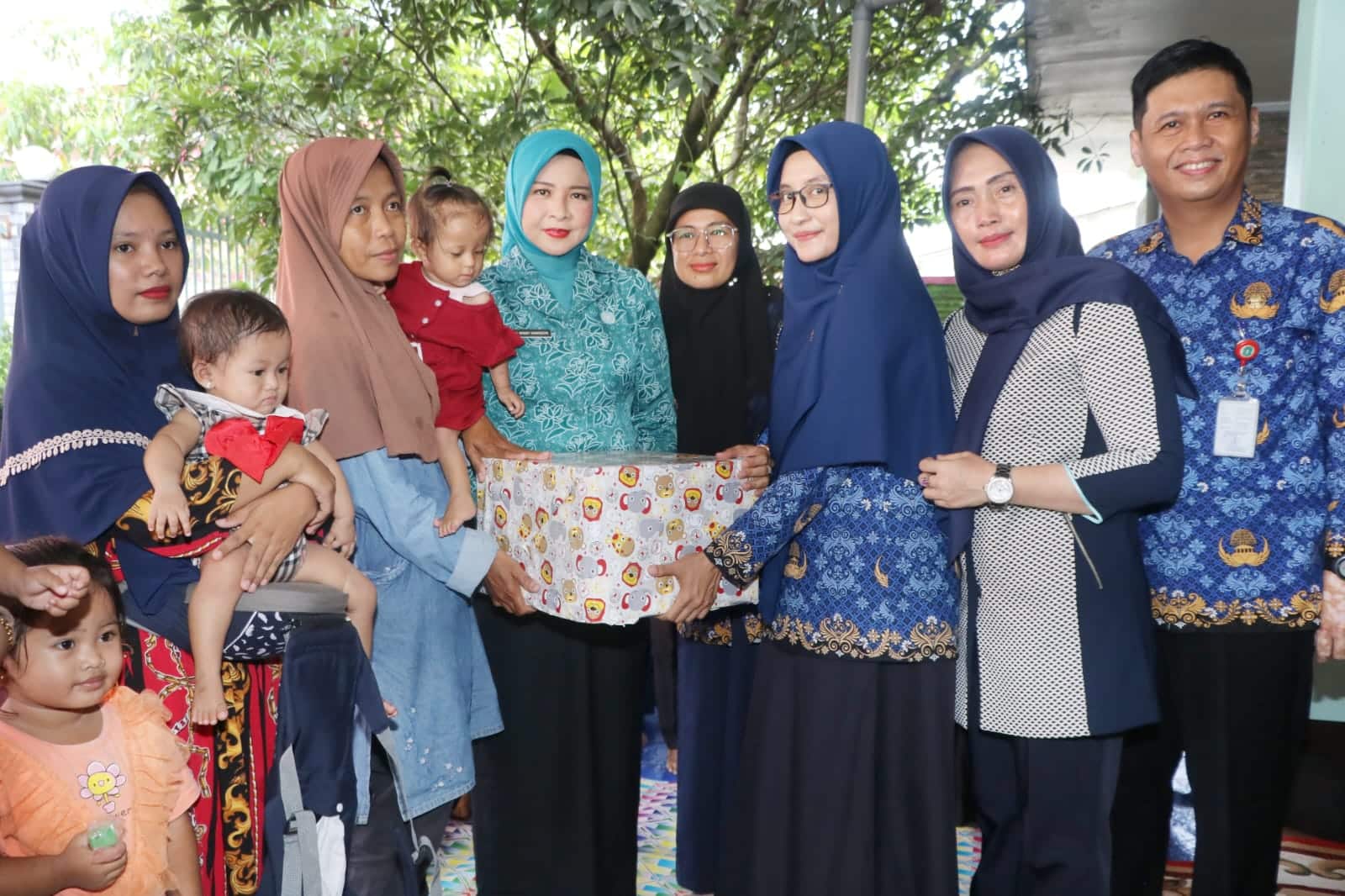 Windy Kickoff GOTA Setda Kalbar Dalam Upaya Turunkan Angka Stunting