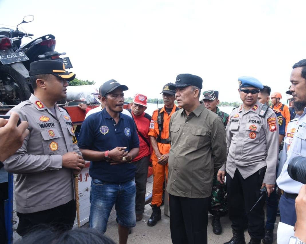 Pj Bupati Kamaruzaman Pantau Arus Mudik Lebaran: Keselamatan Diri Harus Jadi Prioritas