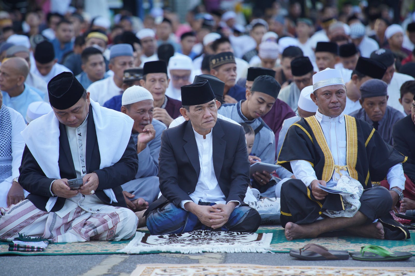 Dapat Pujian dari Presiden, Pj Wako Pontianak Harapkan Kerukunan dan Kesatuan Antar Umat Beragama Terus Dijaga