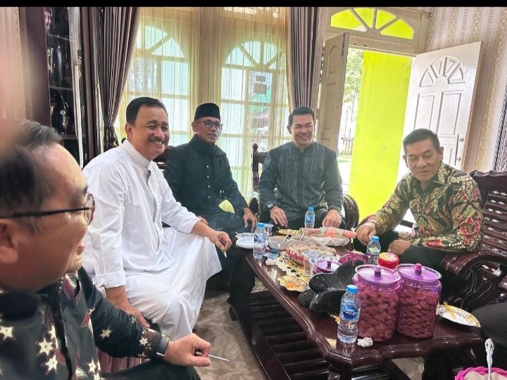 Rayakan Idul Fitri 1445 Hijriyah, Dandim 1206/Putussibau Gelar Open House