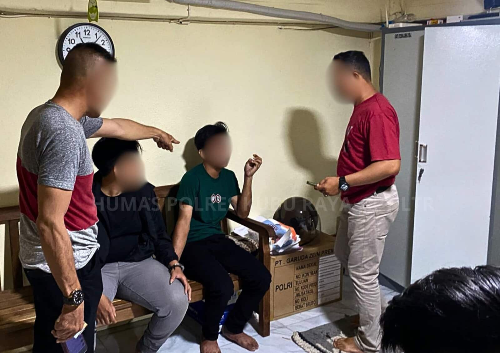 Pemuda Ini Selundupkan Sabu 32 G Dalam Boneka Hello Kitty