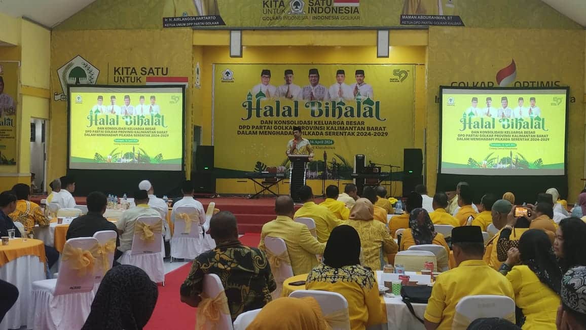 Tegas! Maman Deklarasikan Diri Tidak Akan Maju di Pilgub Kalbar 2024