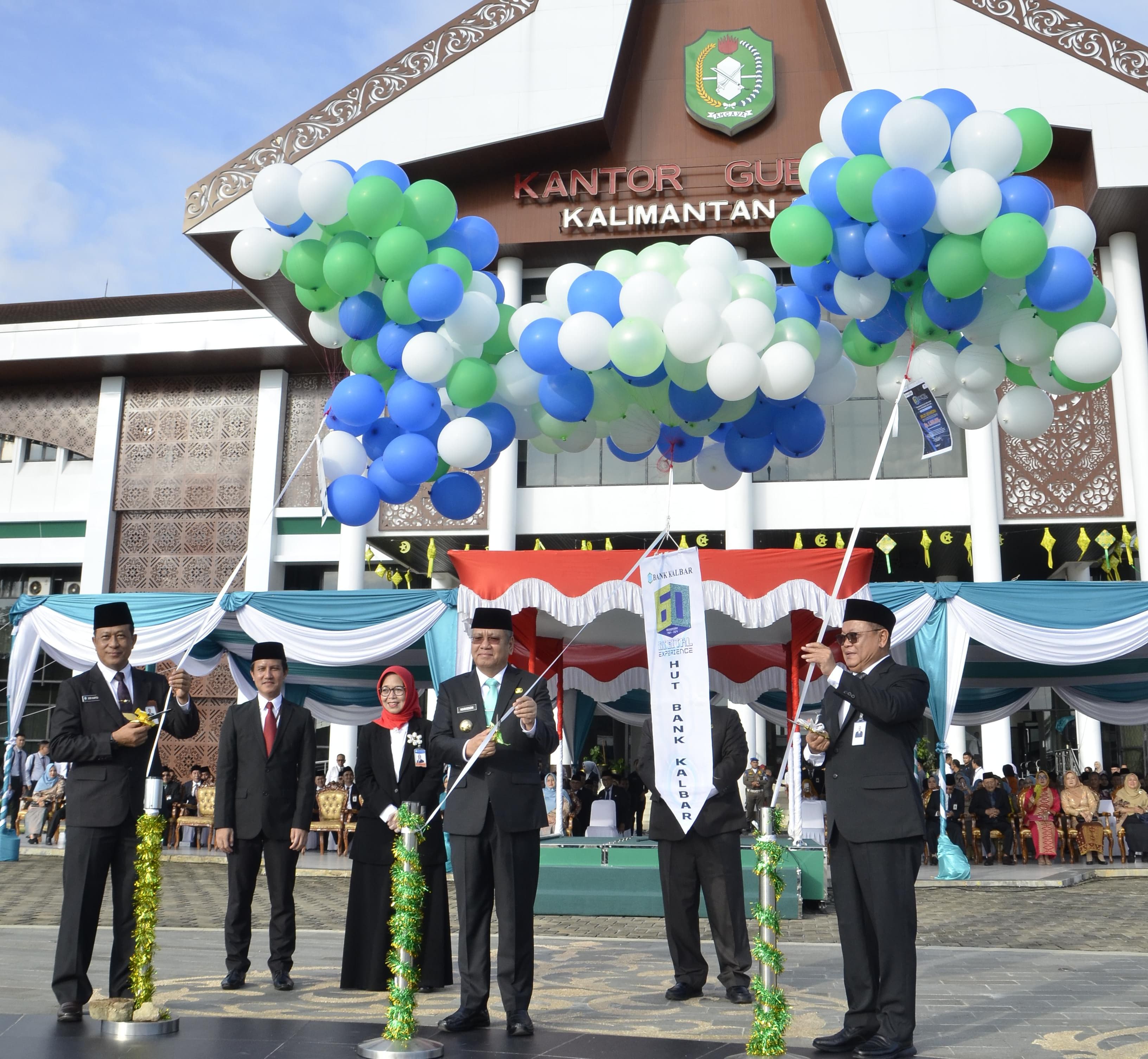 Masuk Usia ke-60 Tahun, Pj Gubernur Harisson Minta Bank Kalbar Terus Tingkatkan Digitalisasi