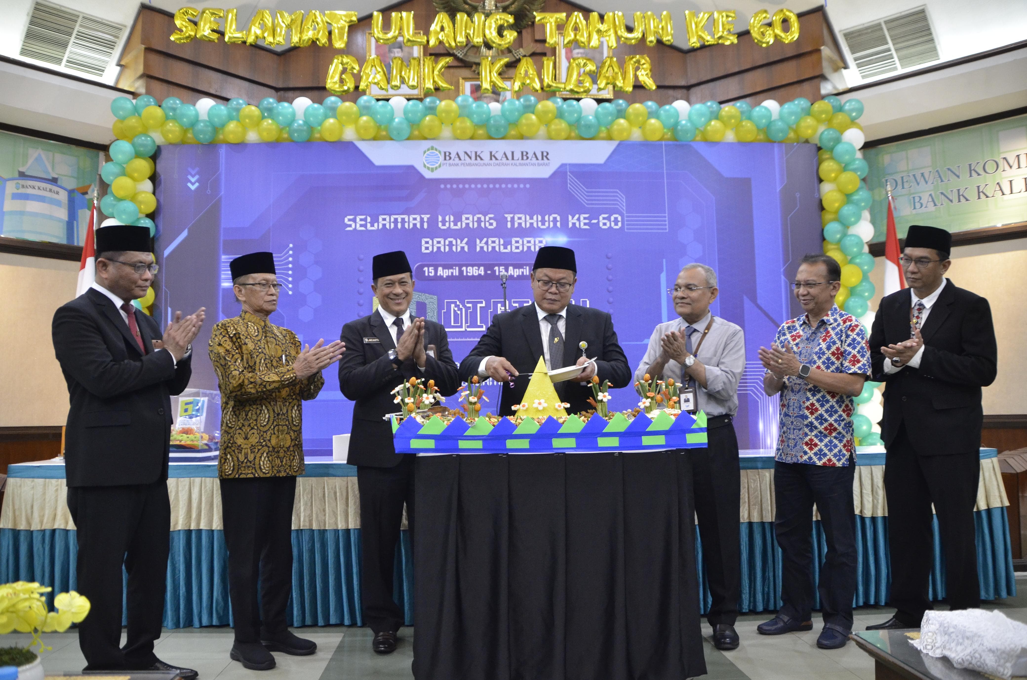 HUT ke-60 Bank Kalbar, Rokidi: Tetap Jalankan Pondasi Kuat yang Telah Diletakkan oleh Pendahulu