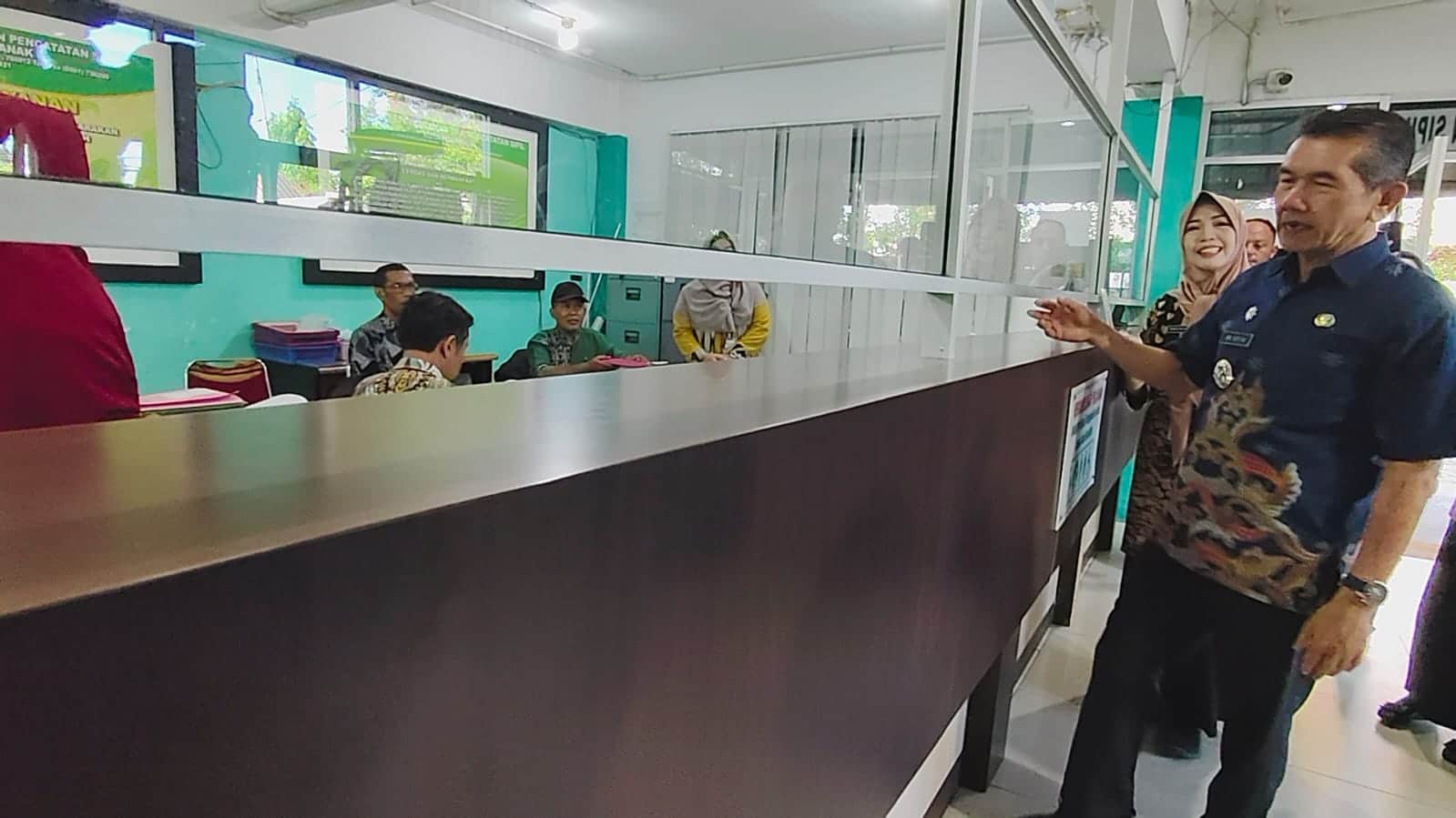 Pj Wali Kota Pontianak Lakukan Sidak Kehadiran ASN di Hari Ketiga Masuk Kerja