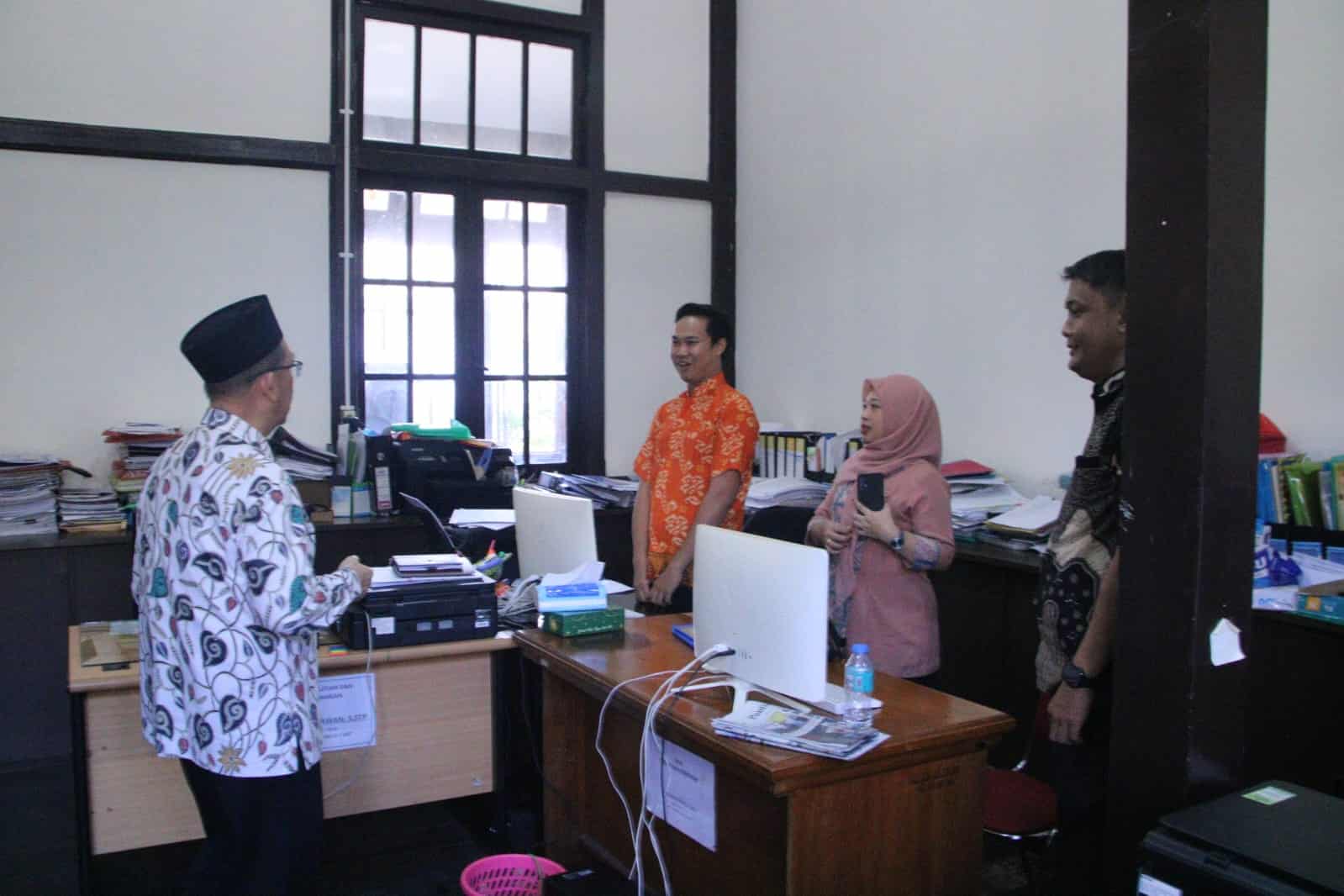 Sekda Mulyadi Sidak Kehadiran ASN Pasca Cuti Bersama Lebaran