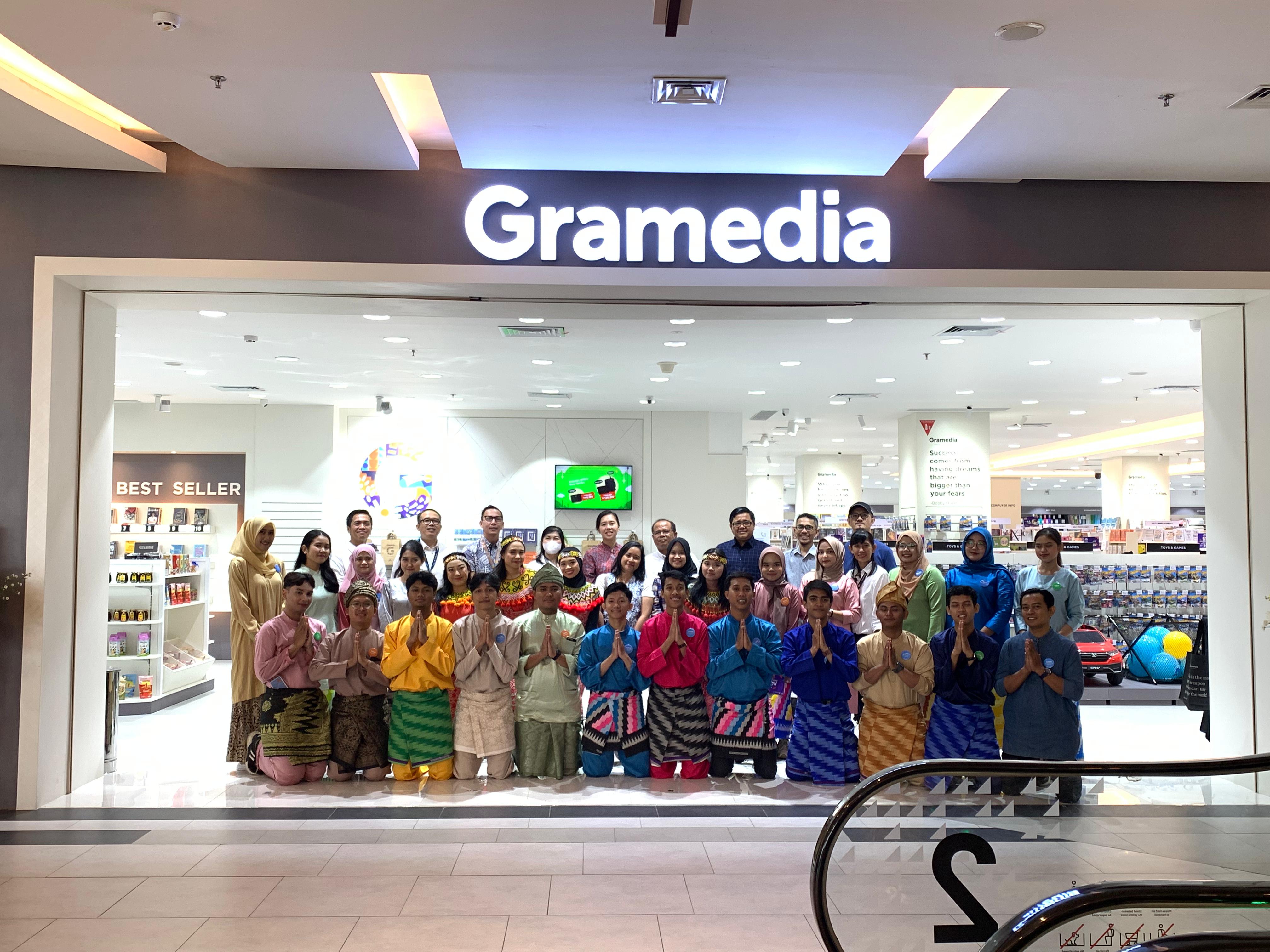 Gramedia GAIA Bumi Raya City Resmi Dibuka! Hadir dengan Konsep Baru yang Modern dan Fresh