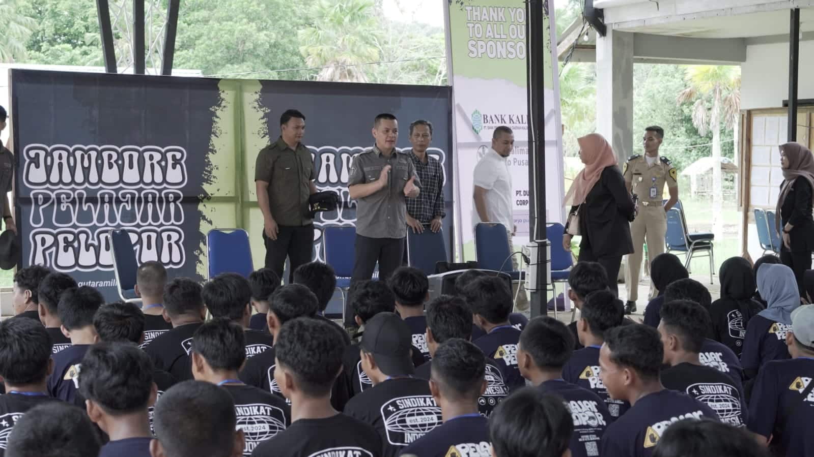 Jambore Pelajar 2024 Bentuk Karakter dan Perilaku Profesional Generasi Masa Depan