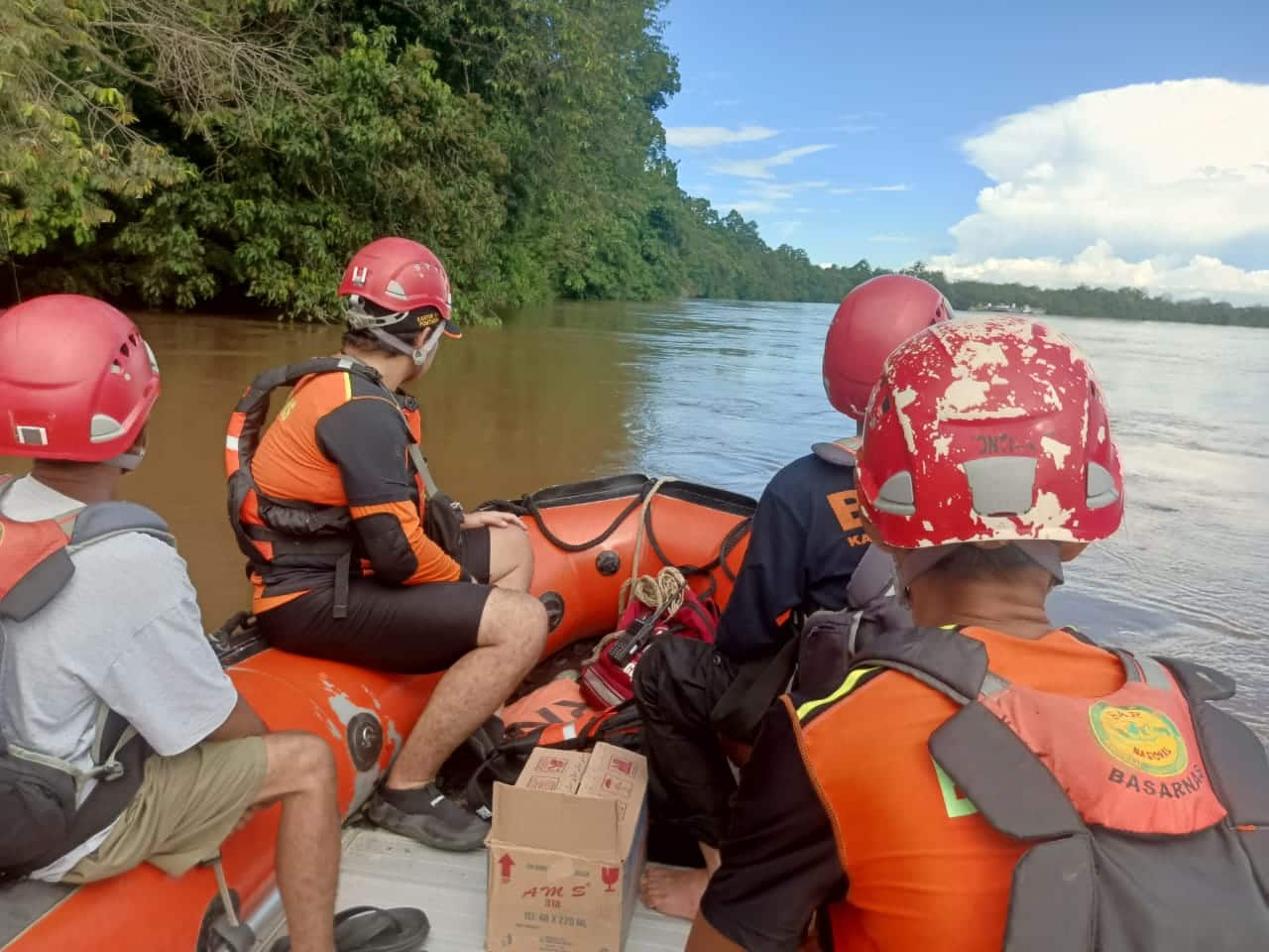 7 Hari Linda Hilang di Sungai Kapuas