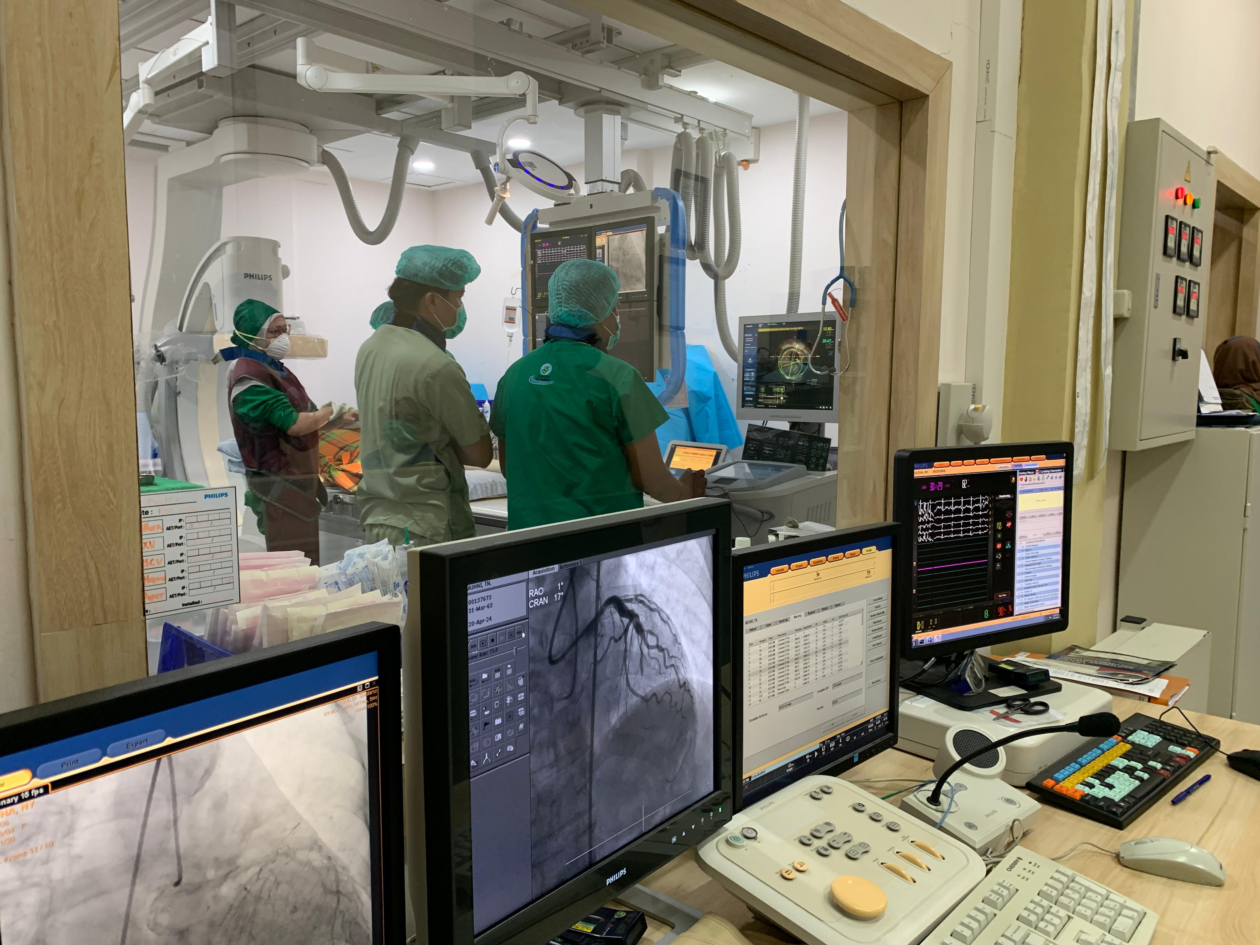 RSUD Soedarso Lakukan Proctorship bersama RS Jantung dan Pembuluh Darah Harapan Kita