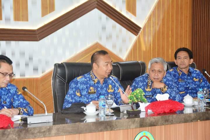 Sekda Ketapang Buka Rapat Persiapan Pembukaan Gebyar Talenta Pendidikan Tahun 2024