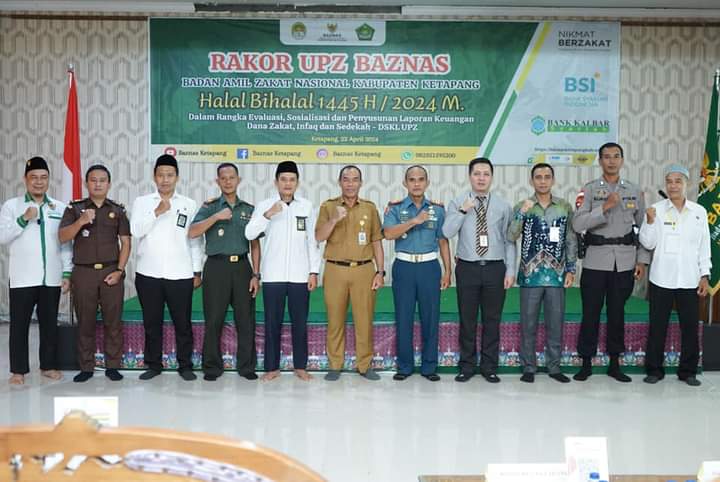 Staf Ahli Ekbang Buka Rakor Baznas dan Halal Bihalal