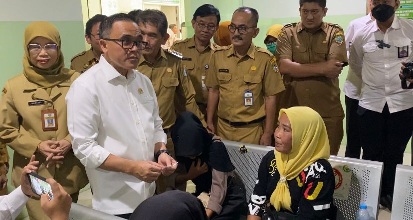 MenPAN-RB Tinjau Pelayanan di RSUD Sultan Syarif Mohamad Alkadrie Pontianak