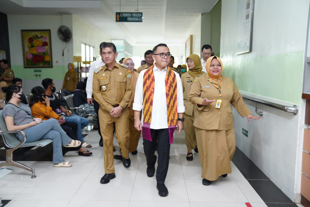 RSUD SSMA Sandang Predikat WBBM, MenPAN-RB: Bisa Jadi Percontohan bagi Rumah Sakit Lain