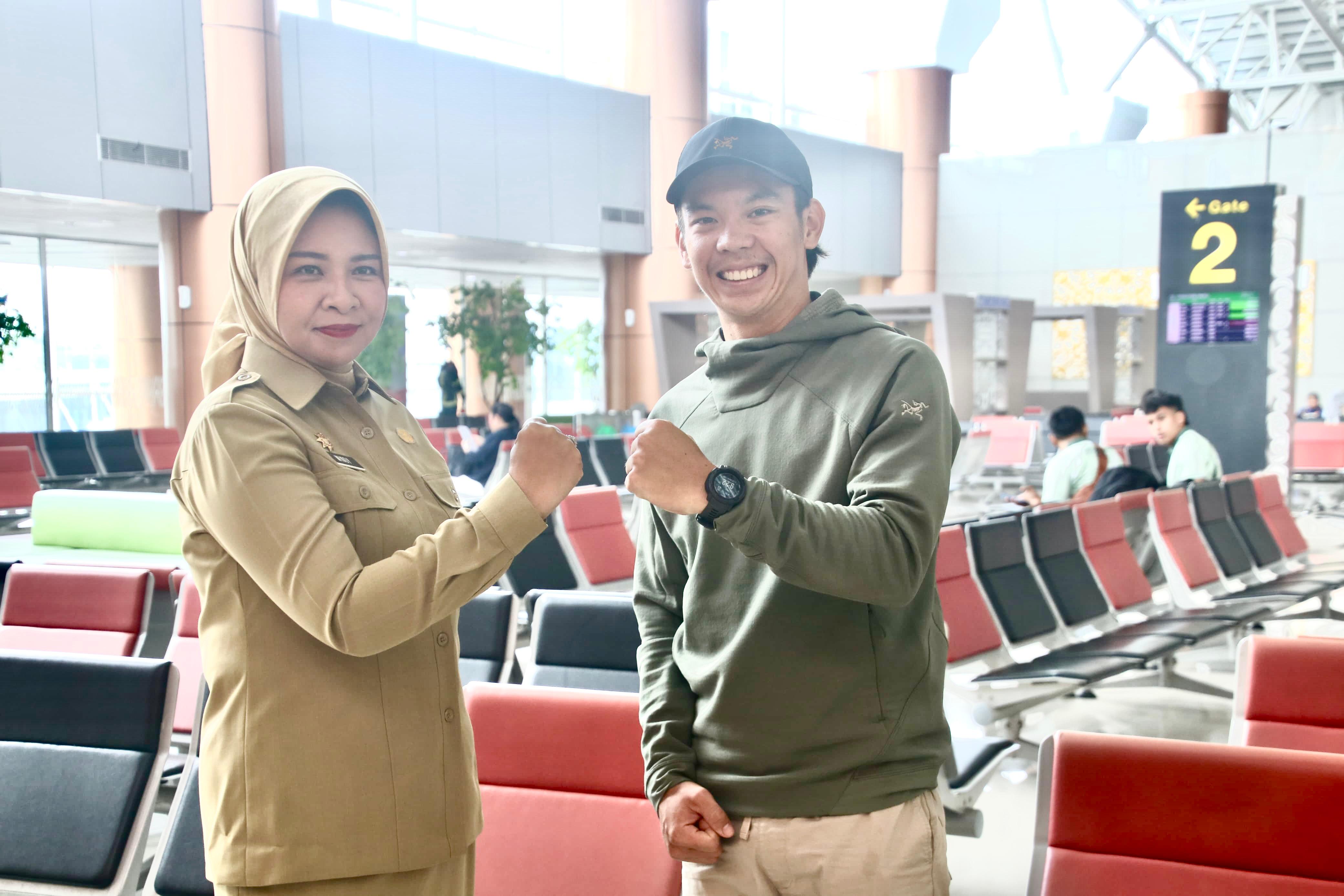 Windy Lepas Keberangkatan Bernard B Van Aert Menuju Olimpiade Paris 2024