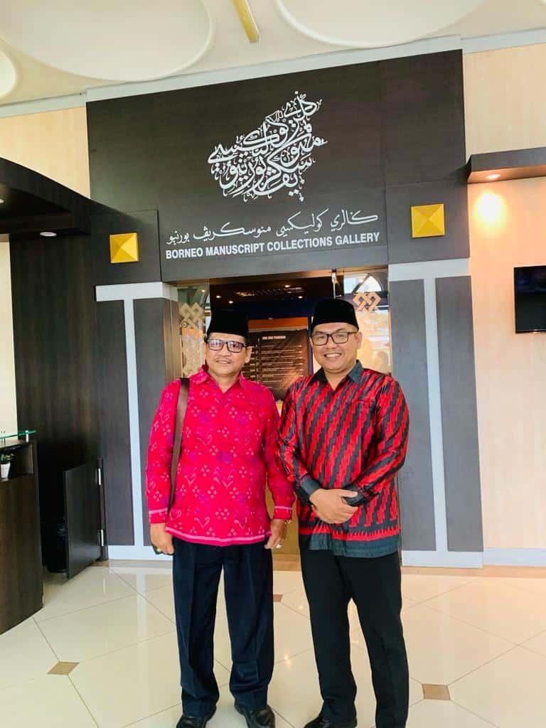 Kayong Utara Terlibat dalam Pertemuan Projek Pulau Borneo Bersejarah di Brunei Darussalam