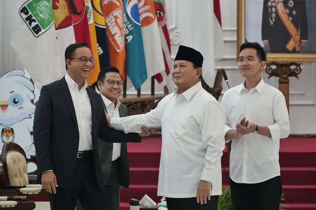 Pasangan Ganjar-Mahfud Absen di Rapat Pleno Penetapan Prabowo-Gibran Sebagai Presiden dan Wapres Pemenang Pemilu 2024