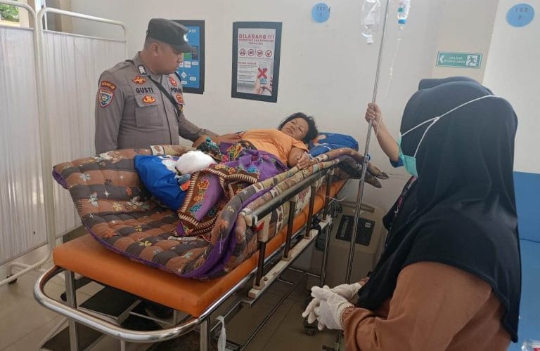 Kaki IRT di Kecamatan Toba Putus Usai Diterkam Buaya Saat Hendak Mandi di Sungai