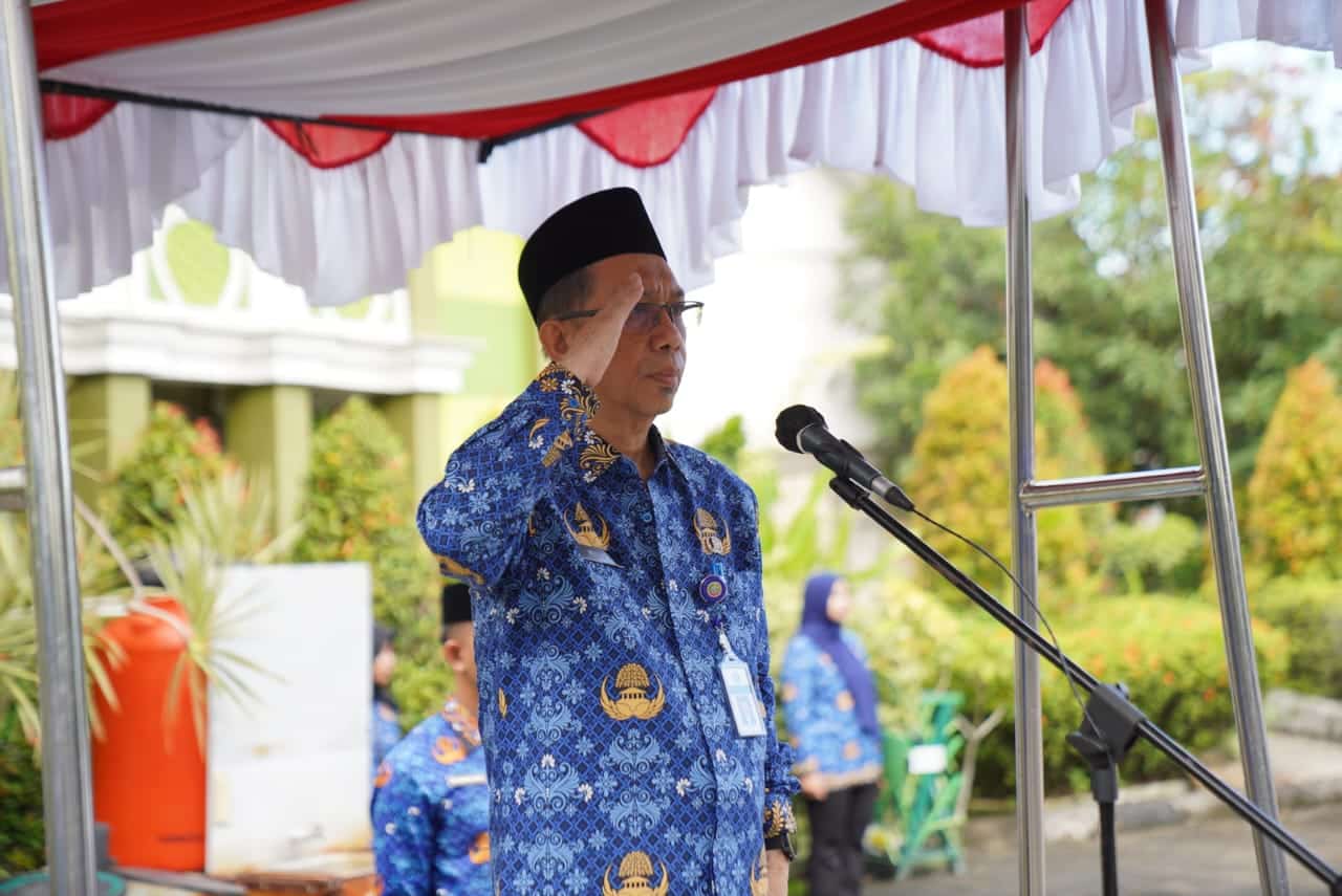 Hari Otda ke-28, Sekda Minta ASN Pemkot Terus Berikan Pelayanan Terbaik