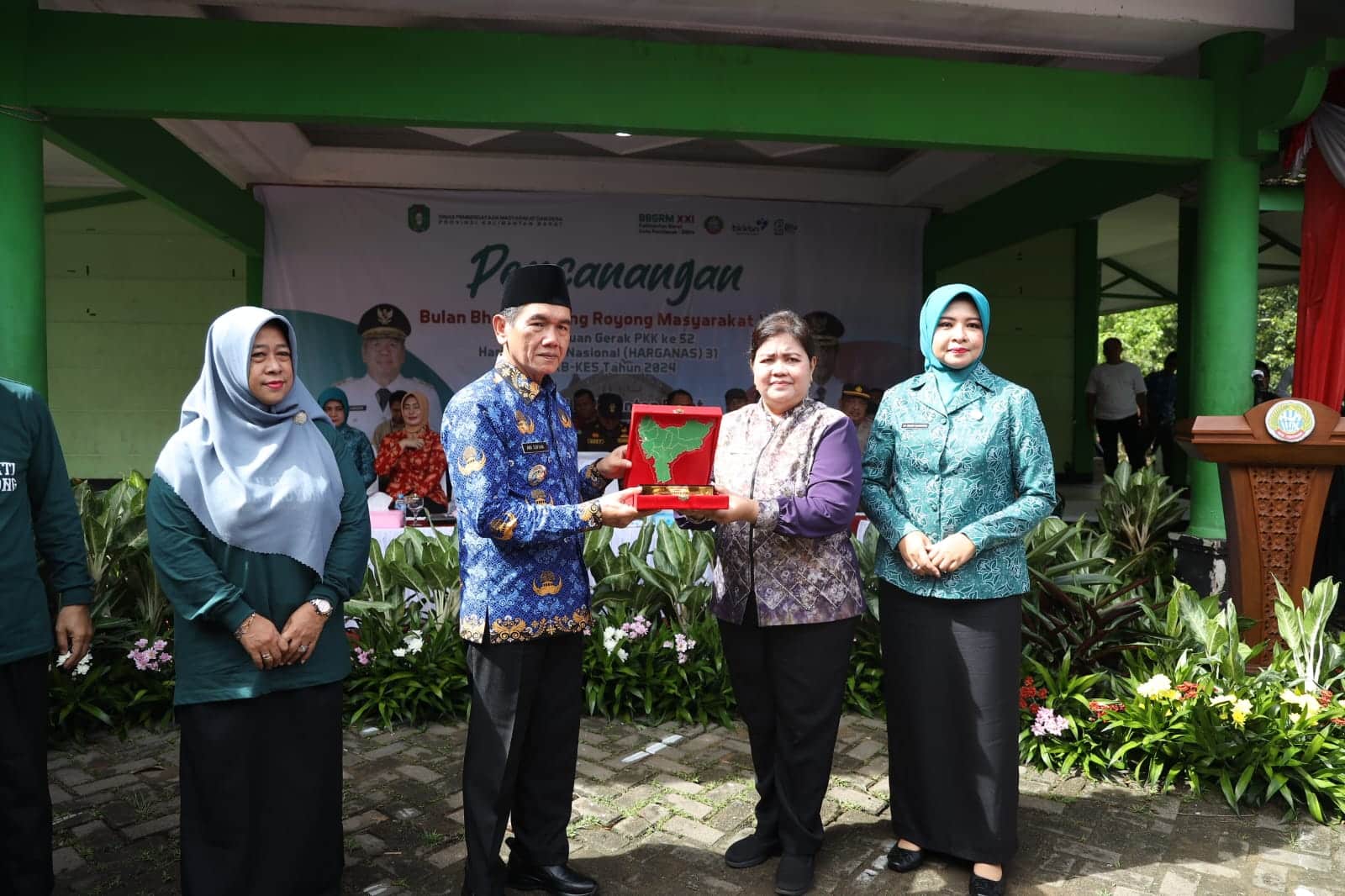 BBGRM Dorong Keterlibatan Masyarakat Bangun Kota