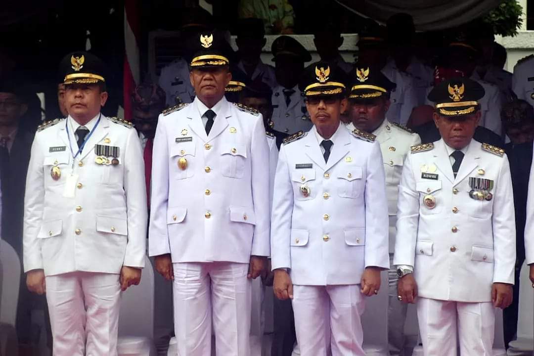 Hadiri HUT Otda di Surabaya, Pj Bupati Kamaruzaman Ungkap Arahan Mendagri