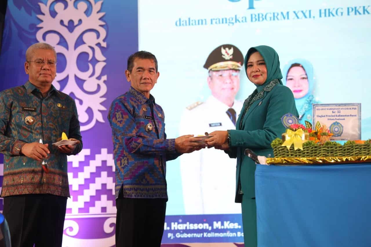 Pontianak Sukses Gelar HKG PKK, BBGRM dan Harganas se-Kalbar