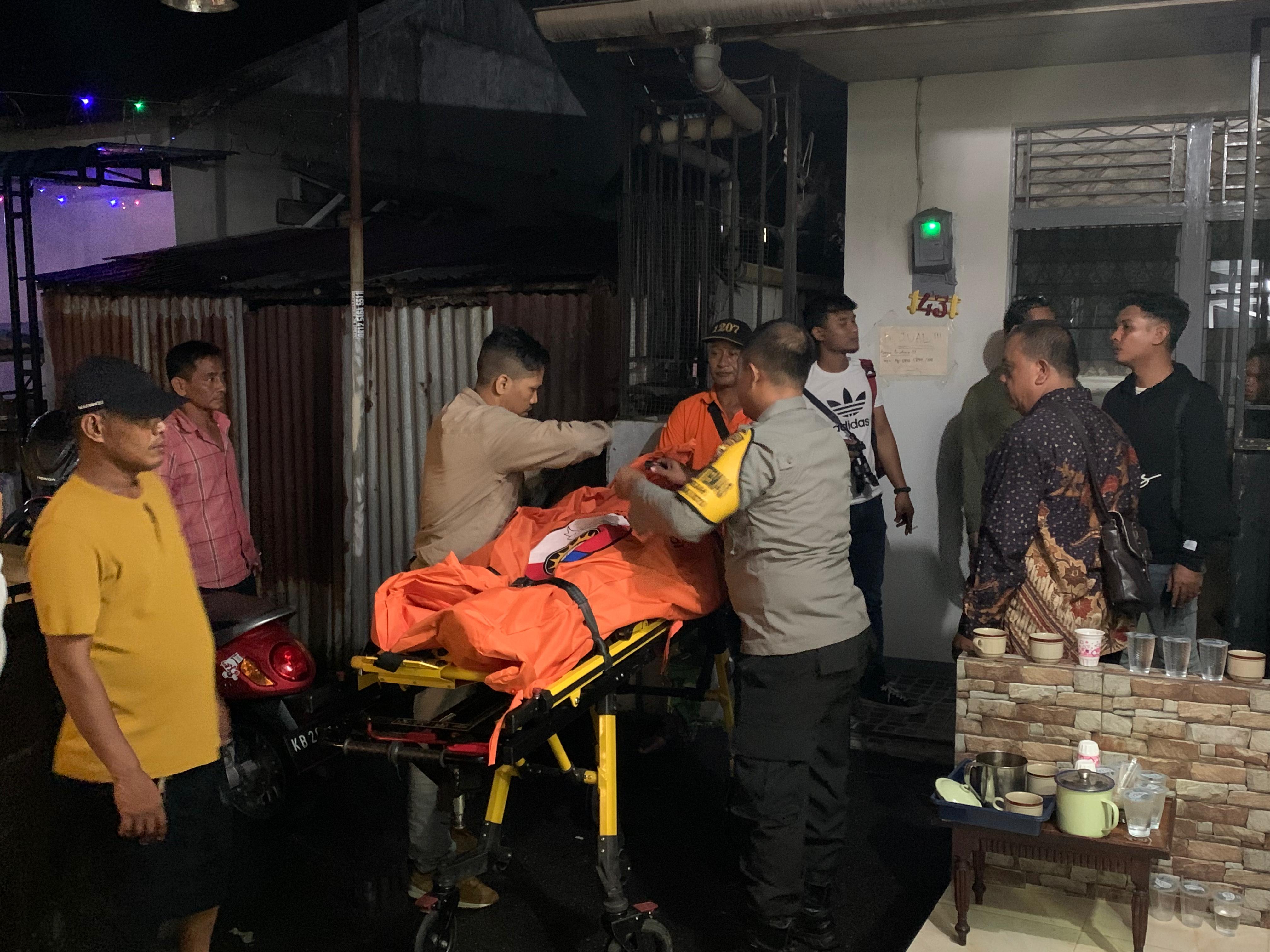 Pria Paruh Baya Tewas Gantung Diri di Gang Baiduri Pontianak