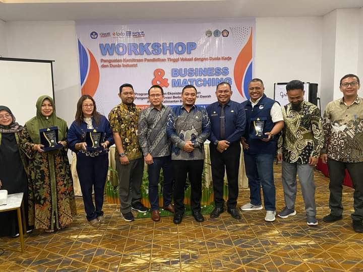 Devi Harinda Buka Kegiatan Workshop dan Business Matching Politap Ketapang