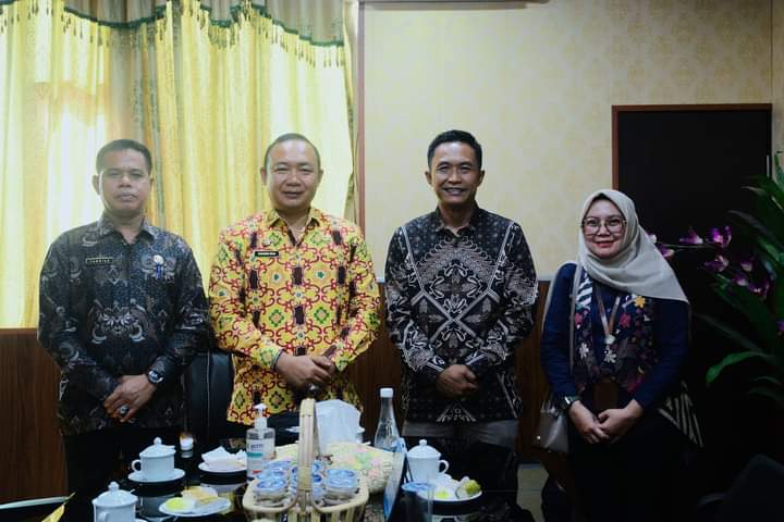 Audiensi dengan Kepala BPJS, Sekda Sebut Pemkab Ketapang Akan Pastikan Jaminan Kesehatan Bagi Masyarakatnya