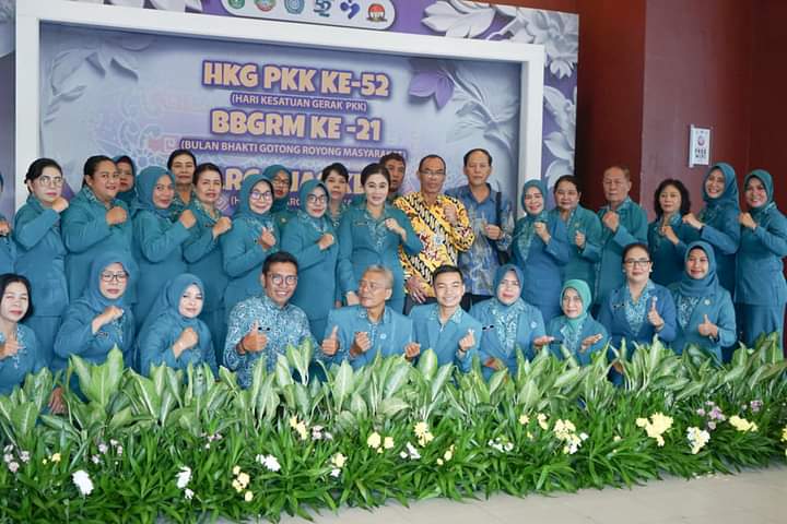 Hadiri HKG PKK ke-52, Staf Ahli Bupati Bangga Atas Prestasi PKK Ketapang dan Berharap Lebih Ditingkatkan Lagi