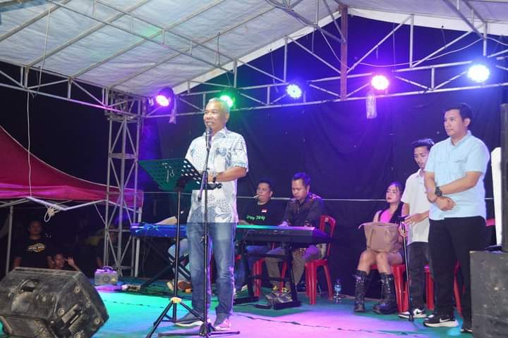 Ramah Tamah di Desa Sidahari, Bupati Ketapang Sampaikan Program Pembangunan Tahun 2024