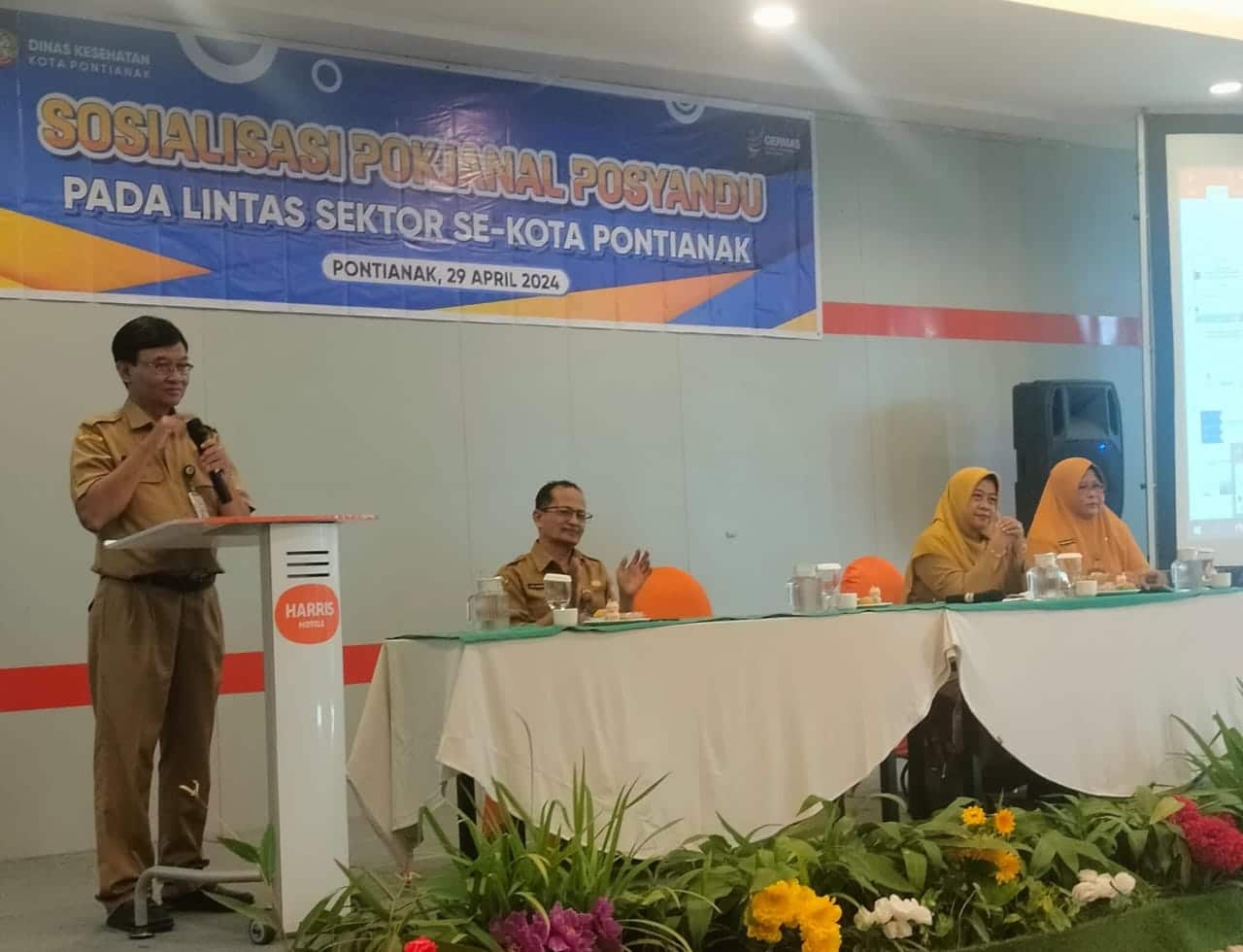 Pemkot Pontianak Dorong Posyandu Naik Kelas