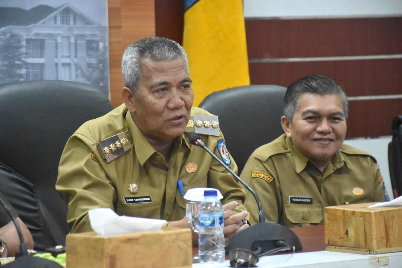 Optimalkan Pelayanan, Kamaruzaman Teken Kerja Sama dengan Enam Instansi Sekaligus