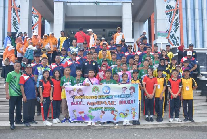 Sekda Ketapang Buka Kegiatan Gelar Talenta Pendidikan Tahun 2024