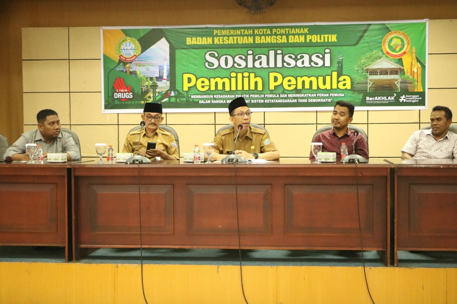 Jelang Pilkada Serentak, Mulyadi Ajak Pemilih Pemula Aktif Tentukan Calon Pemimpin