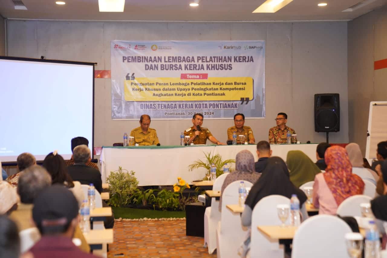 Persiapkan SDM Berkualitas, Disnaker Gelar Pembinaan LPK dan BKK
