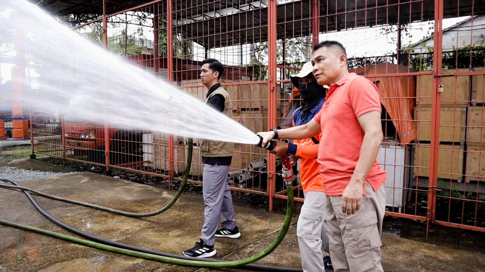 BPBD Provinsi Kalbar Gelar Simulasi Penanggulangan Bencana Hingga Pengecekan Peralatan