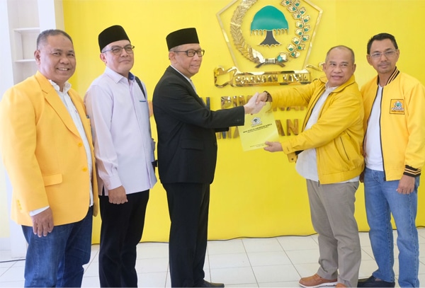 Partai Golkar Puji Keseriusan Sutarmidji Nyalon di Pilgub Kalbar 2024, Heri Mustamin: Kita Tunggu Hasil Survei