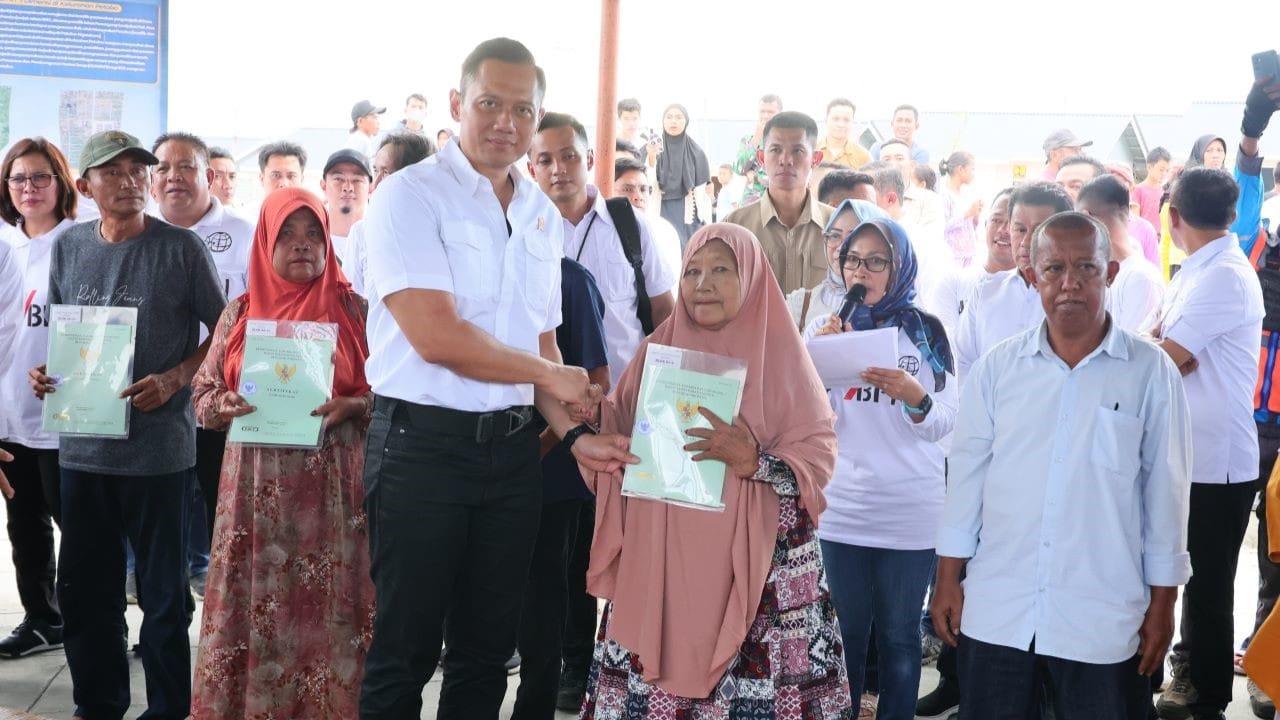 Menteri AHY: Pemerintah Hadir bagi Warga Terdampak Bencana Likuefaksi Palu