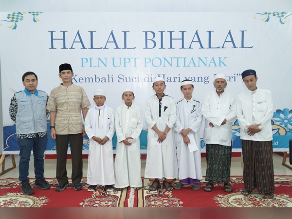 Rayakan Hari Kemenangan, PLN Gelar Halal Bihalal Bersama Anak-Anak Panti Asuhan