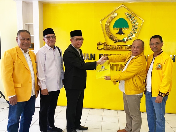 Sutarmidji Kembalikan Berkas Pencalonan Gubernur Kalbar ke Partai Golkar: Harap Terus Bersama