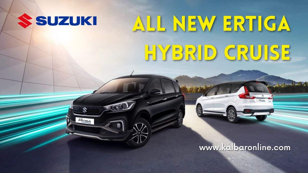 Membidik Masa Depan dengan Suzuki All New Ertiga Hybrid Cruise