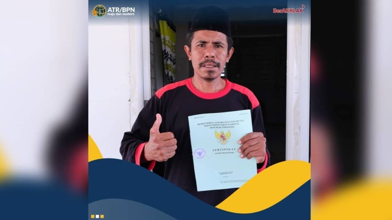 Terima Manfaat dari Program Konsolidasi Tanah, Warga Terdampak Bencana Likuefaksi Palu Kini Miliki Hunian yang Layak dan Nyaman