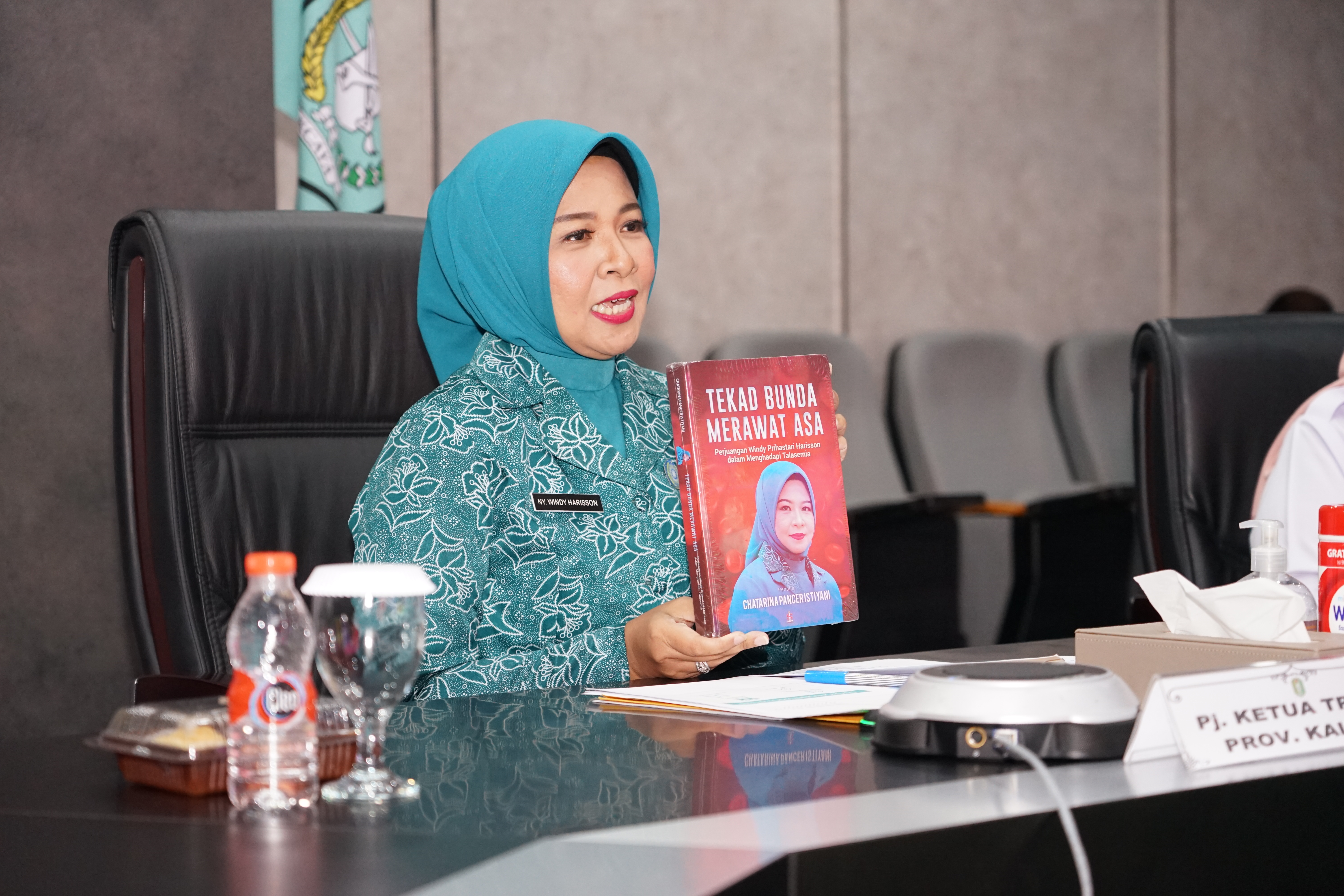 Ketua POPTI Kalbar Jadi Pembicara Nasional Hari Talasemia Sedunia 2024