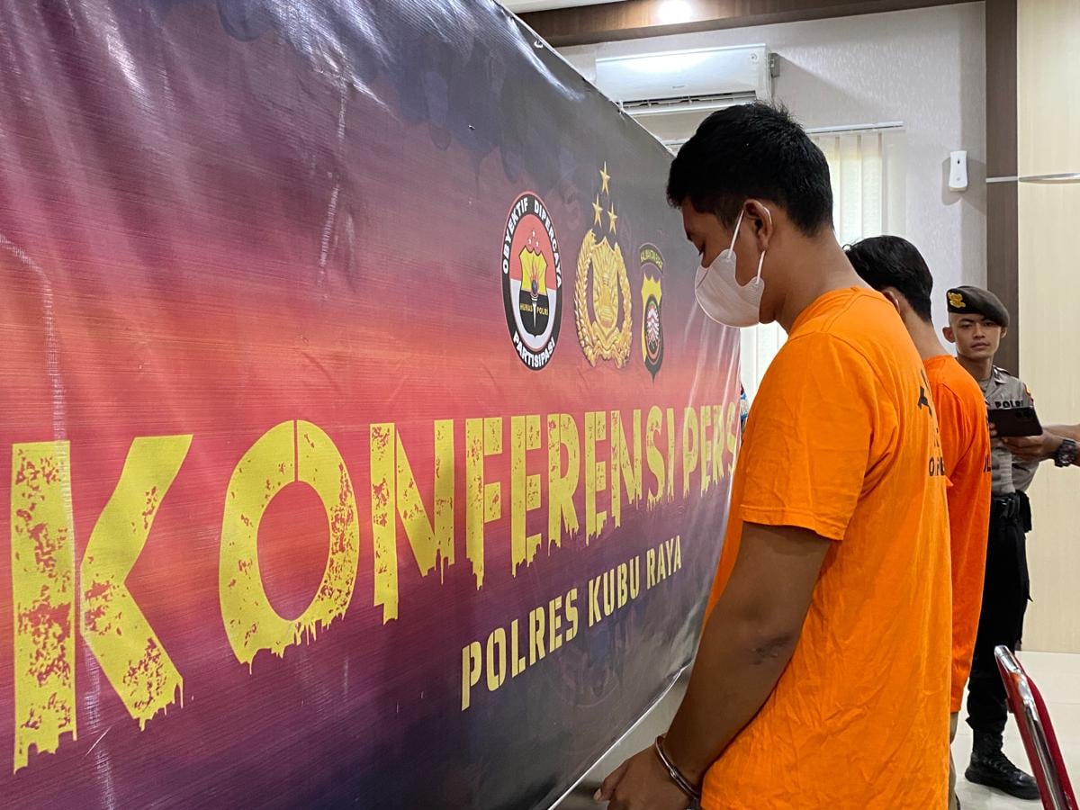 Seorang Pemuda di Kubu Raya Nekat Curi Troli Basarnas untuk Modal Judi Slot